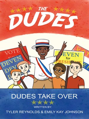cover image of Dudes Take Over